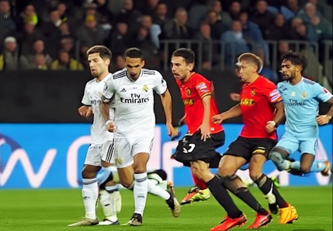 皇马欧冠西甲双线失利，身价1.5亿欧元的维尼修斯状态低迷引关注